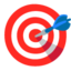 Bullseye Google Noto emoji