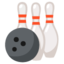 Bowling Google Noto emoji