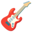 Guitar Google Noto emoji
