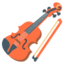 Violin Google Noto emoji