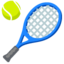 Tennis Google Noto emoji