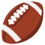 American Football Google Noto emoji