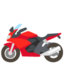 Motorcycle Google Noto emoji