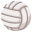 Volleyball Google Noto emoji