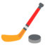 Ice hockey Google Noto emoji