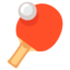 Ping pong Google Noto emoji