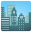 Cityscape Google Noto emoji