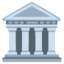 Classical Building Google Noto emoji