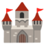 Castle Google Noto emoji