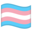 Transgender Flag Google Noto emoji