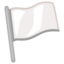 White flag Google Noto emoji