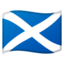 Flag: Scotland Google Noto emoji