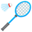 Badminton Google Noto emoji