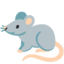 Rat Google Noto emoji