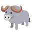 Water buffalo Google Noto emoji