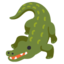 Crocodile Google Noto emoji