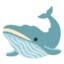 Whale Google Noto emoji
