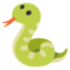 Snake Google Noto emoji