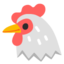 Chicken Google Noto emoji