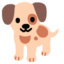 Dog Google Noto emoji