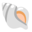 Spiral shell Google Noto emoji