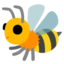Honeybee Google Noto emoji