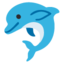 Dolphin Google Noto emoji
