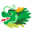 Dragon face Google Noto emoji