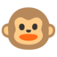 Monkey face Google Noto emoji