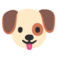 Dog Face Google Noto emoji