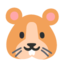Hamster Google Noto emoji