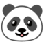 Panda Google Noto emoji