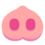 Pig nose Google Noto emoji