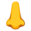 Nose Google Noto emoji