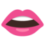 Mouth Google Noto emoji