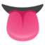 Tongue Google Noto emoji