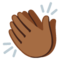 Clapping Hands Google Noto emoji