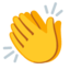 Clapping Hands Google Noto emoji