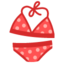 Bikini Google Noto emoji