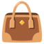 Handbag Google Noto emoji