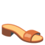 Woman’s sandal Google Noto emoji