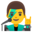Man singer Google Noto emoji