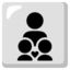 Family: man, boy, boy Google Noto emoji
