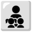 Family: man, girl, boy Google Noto emoji