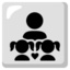 Family: man, girl, girl Google Noto emoji