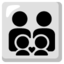 Family: man, man, boy, boy Google Noto emoji