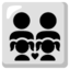Family: man, man, girl, girl Google Noto emoji