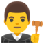 Man judge Google Noto emoji