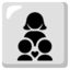 Family: woman, boy, boy Google Noto emoji