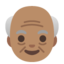 Lolo (medium skin tone) Google Noto emoji